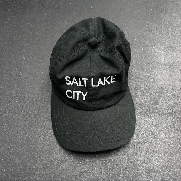 Peloton Accessories - Peloton Salt Lake City Hat Cycling Bike Tread unisex adjustable